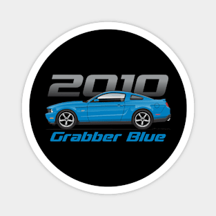 2010 Grabber Blue Magnet